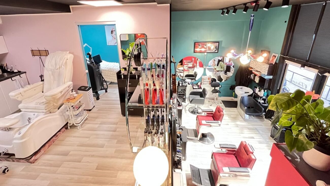 afspraak maken delft parmis hair beauty salon